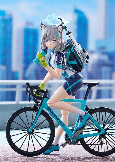 figma#644/644-DX 蔚蓝档案 砂狼白子 骑行