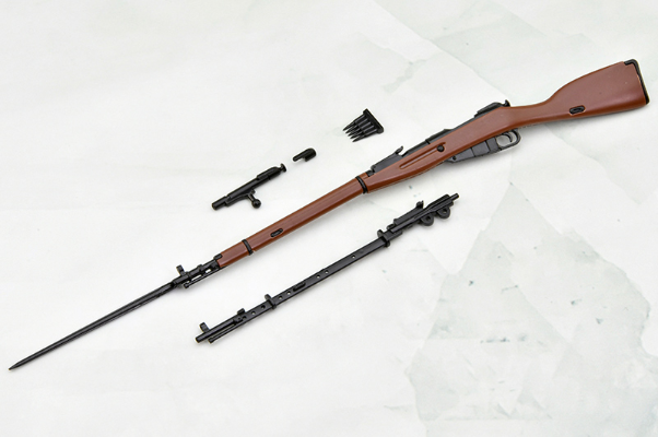小军械库 LA107 莫辛纳甘M1891/30式步枪