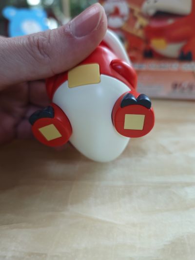 宝可梦拼装模型 快快拼系列 20 呆火鳄