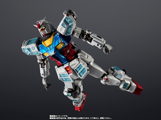 超合金  RX-78F00/E 高达