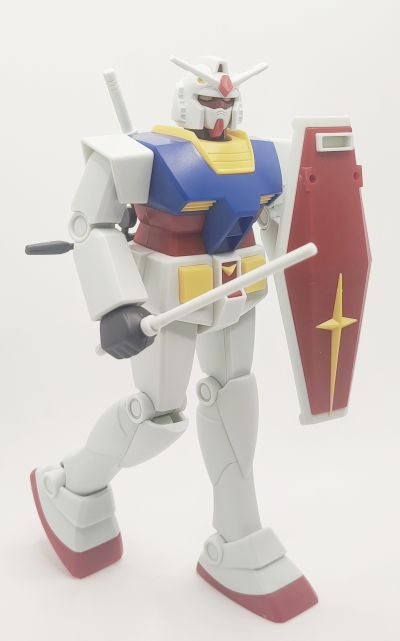 最佳机甲收藏 1/144 RX-78-2 高达（复刻版）