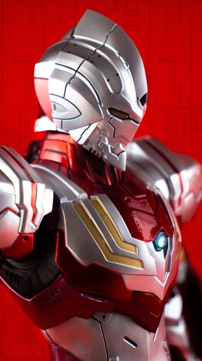 FigZero 1/6 机动奥特曼装甲 迪迦 强力型