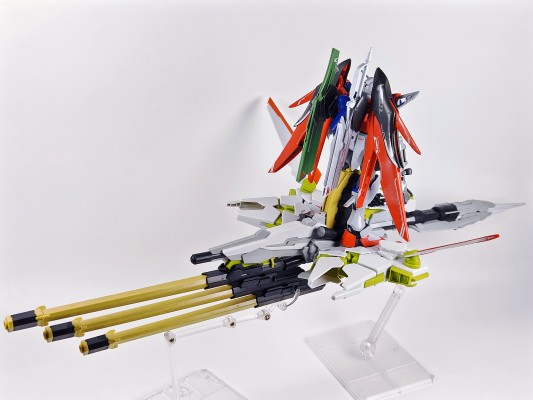 HG 1/144 命运高达规格二&宙斯魅影装备