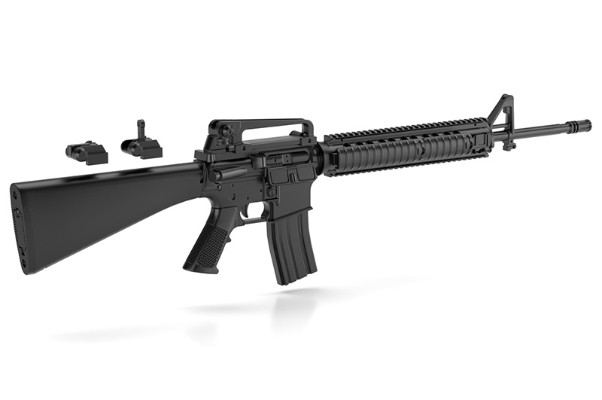 小军械库 LA056 M16A4