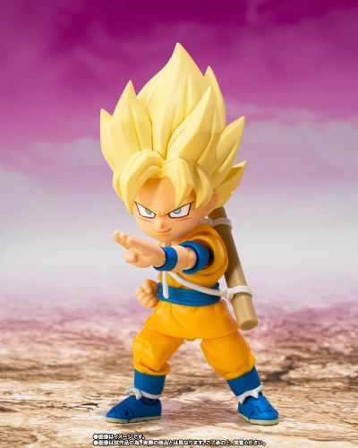 S.H.Figuarts 超级赛亚人小孙悟空-龙珠大魔-