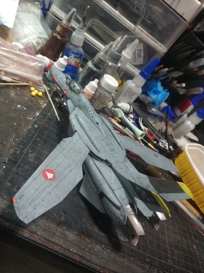 超时空要塞Zero 1/72 VF-0S