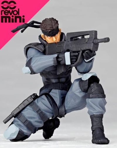 Revolmini rm-001  索利德·斯内克