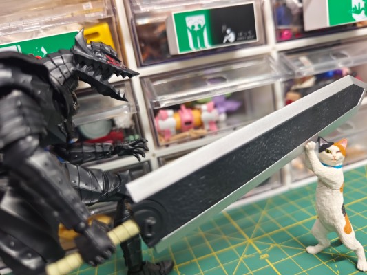 PLAMATEA 剑风传奇 格斯 狂战士铠甲