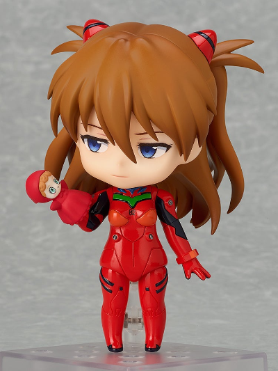 粘土人#2677 新世纪福音战士新剧场版：破 式波·明日香·兰格雷 战斗服