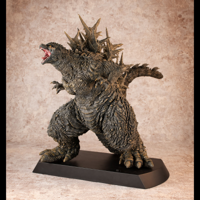 UA Monsters 哥斯拉(2023) 突袭银座时的形态配色【附带有LED发光和发声功能】