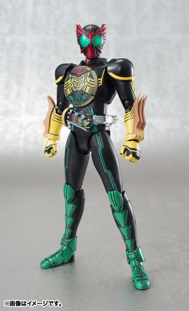 S.H.Figuarts  假面骑士欧兹 鹰虎蝗联组