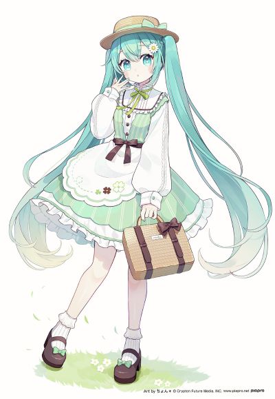 初音未来 时装人偶 乡村时装
