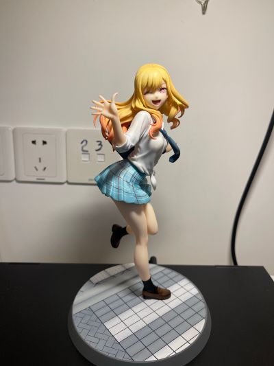 粘土人#2556 更衣人偶坠入爱河动画版 喜多川海梦 黏滑女彩色袖衣