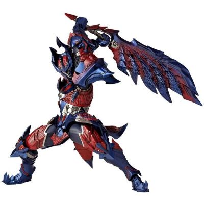 Vulcanlog 019 怪物猎人Revo 猎人男剑士 斩龙系列