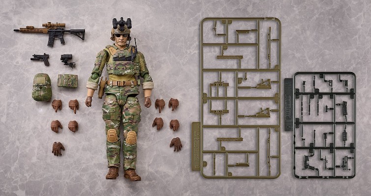 figma#SP-170 小军械库 特种部队队员