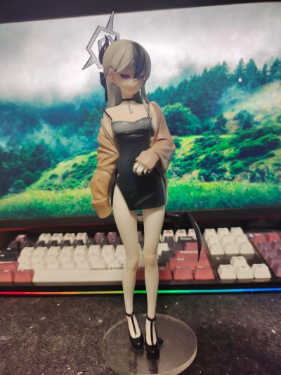 蔚蓝档案 鬼方佳代子 礼服