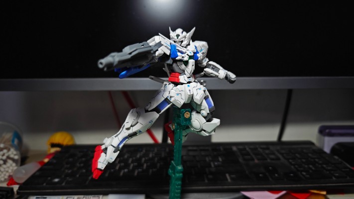 RG 1/144 能天使高达专用 正义女神配件包
