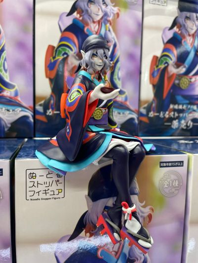 怪化猫剧场版 压泡面人偶-卖药郎-