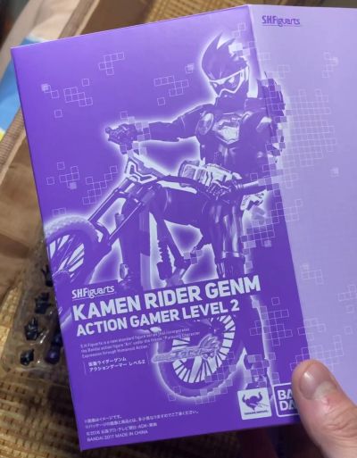 S.H.Figuarts 假面骑士：艾克赛德  高手运动自行车