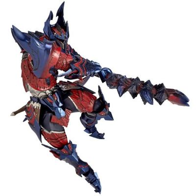 Vulcanlog 019 怪物猎人Revo 猎人男剑士 斩龙系列