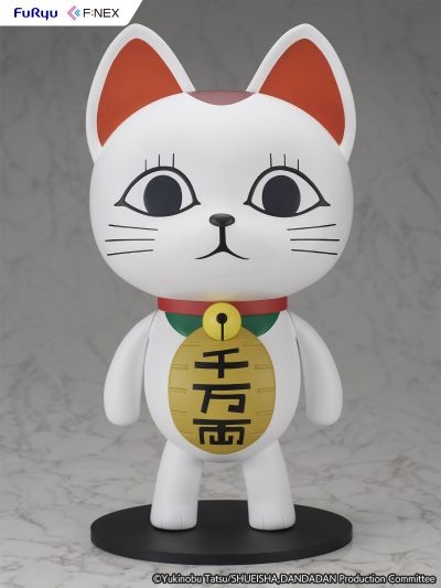 当哒当/胆大党 招财猫 1/1比例软胶手办
