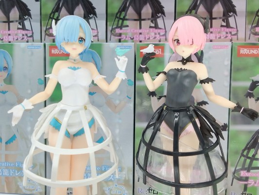 Re：从零开始的异世界生活 Exceed Creative玩具人偶 -拉姆·笼式连衣裙-（资料待核实）