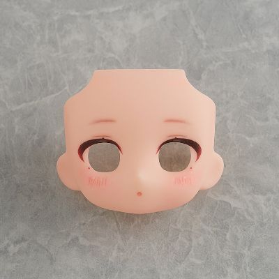 粘土娃 多变脸部零件 Make Up！：Megtsuki 02（peach/cinnamon/cream/almond milk）