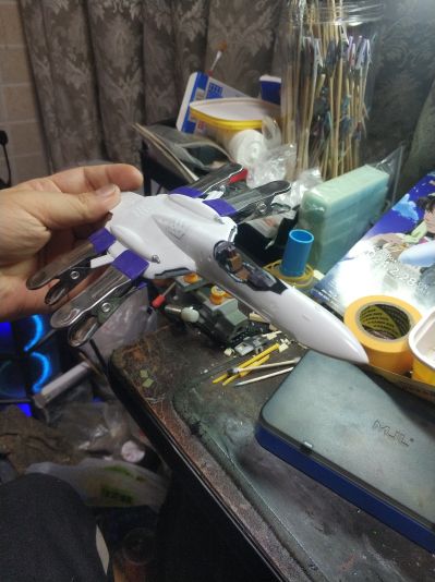 超时空要塞Zero 1/72 VF-0S