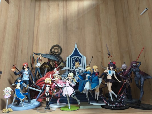 CharaGumin 魔法少女伊莉雅 美游·艾德费尔特 SABER ver.