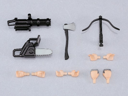 粘土娃 武器零件套组 现代