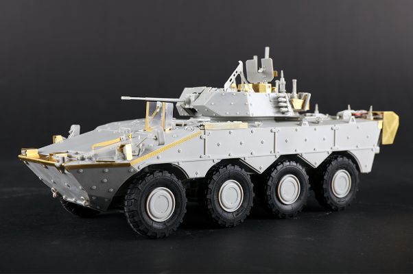 编号:09606 1/35 装甲车辆系列 意大利VBM轮式装甲车