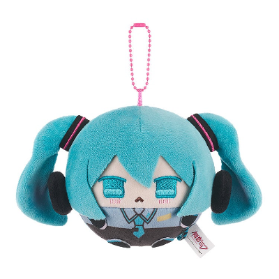 虚拟歌手系列01 初音未来 松软系列 团子玩偶吊饰 款式1/款式2
