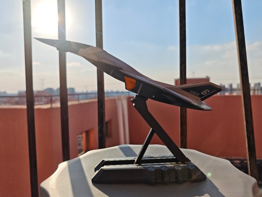 南天门计划 白帝乙型空天战机模型