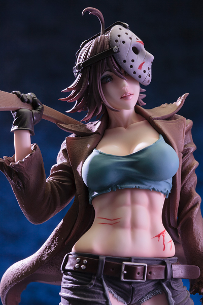 美少女雕像  恐怖美少女 弗莱迪大战杰森 杰森·沃赫斯 第二版