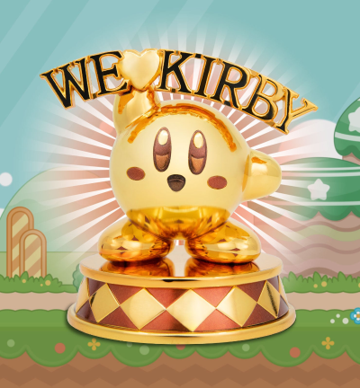 星之卡比 众爱卡比 金色版