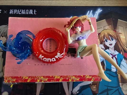 我推的孩子 AFG玩具人偶 有马加奈