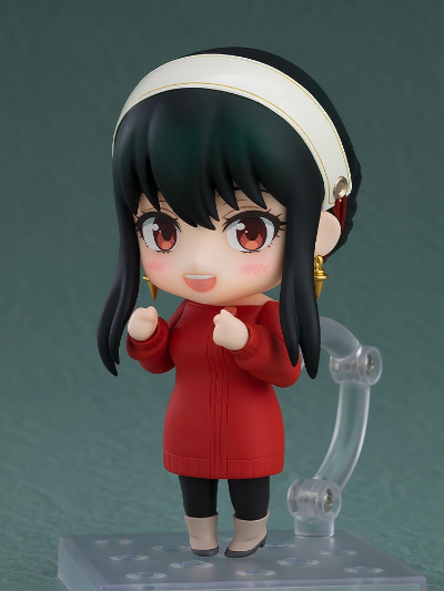 粘土人#2689 间谍过家家 约尔·福杰 便服