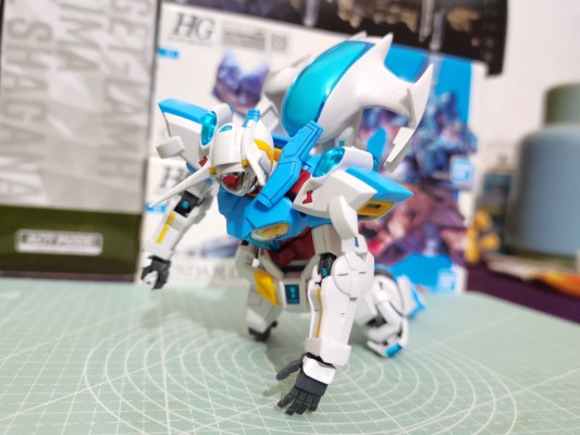 HG 1/144 高达基地专属商品 G-Self（完美背包装备型）（电影版）