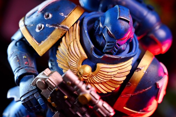 战锤40000 极限战士 仲裁者