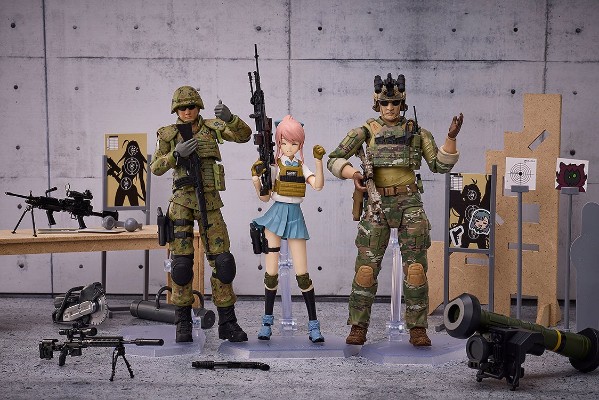 figma#SP-170 小军械库 特种部队队员