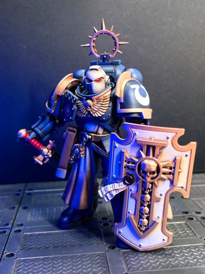 战锤40000 极限战士 剑卫老兵 03