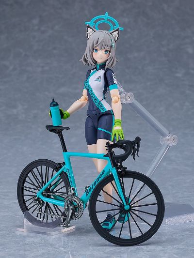 figma#644/644-DX 蔚蓝档案 砂狼白子 骑行