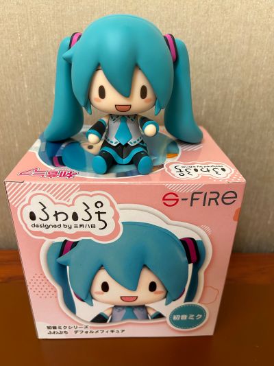 Fuwa Petit Q版玩偶 初音未来