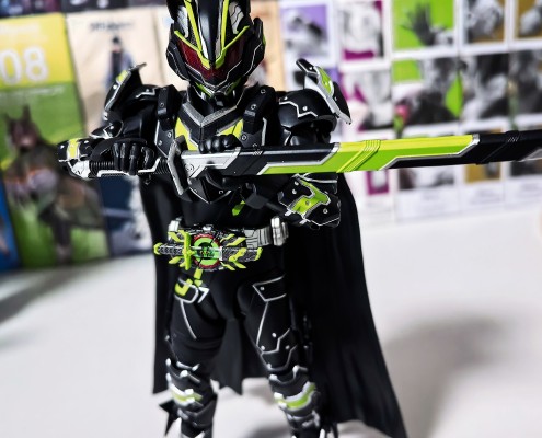 S.H.Figuarts 假面骑士极狐 推进器形态三代