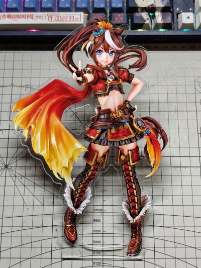 赛马娘 闪耀！优俊少女 东海帝皇 飞越地平线