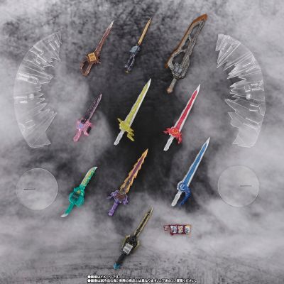 S.H.Figuarts 假面骑士十圣刃的10圣剑配件包
