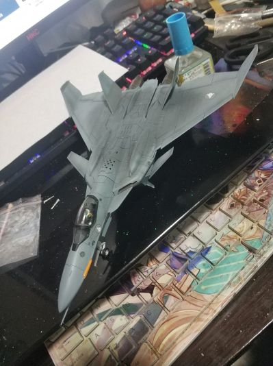 1/72 VF-0C (单座型三角翼机) “VMFAT-203 Hawks” 