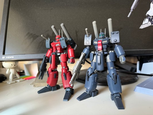 ROBOT魂  Z-MSV&机动战士高达UC MSA-005K钢加农・探测者