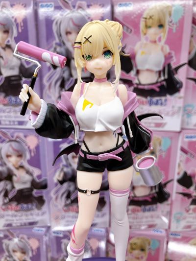 卟啵电竞！微缩人偶  -乐在漆中-组合3