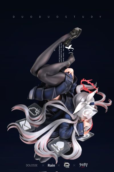 蔚蓝档案 ~普拉娜 旋转锁定.ver~ 未涂装GK套件